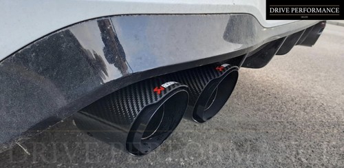 Black carbon fibre akrapovic - black,