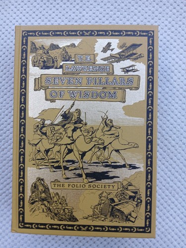 Seven pillars wisdom t - pillars,
