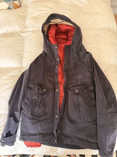 Ten navy ojj tempest anorak - ten,