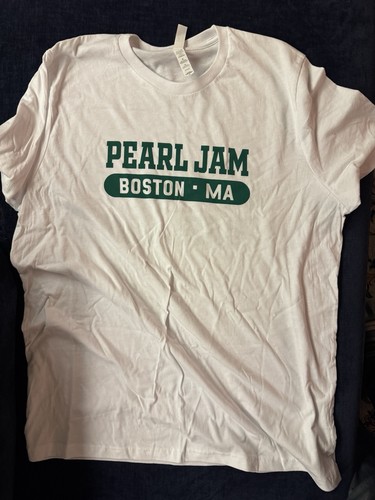 Pearl jam boston - jam, bean