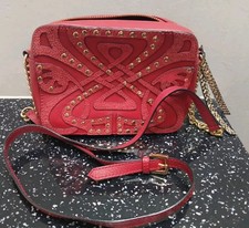 Biba Sexy Red Gold Stud logo