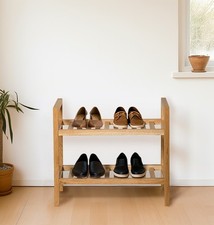 Shoe Rack, 2 Tier Stackable