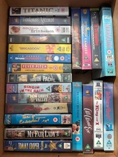 VHS bundle vintage video media