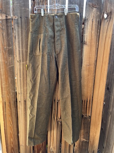 Vintage military trousers - vintage,