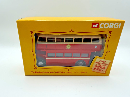 Corgi 40407 kowloon motor - corgi, 1/76