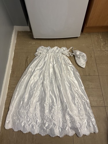 Ivory white christening - ivory/white,