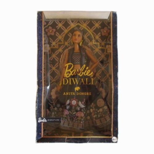 Barbie signature diwali anita - signature,
