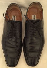 Stemar Mens Oxford Shoes Black