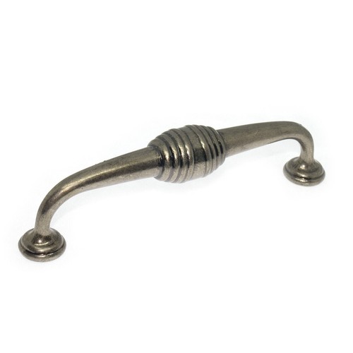 Pewter finish door - door, drawer