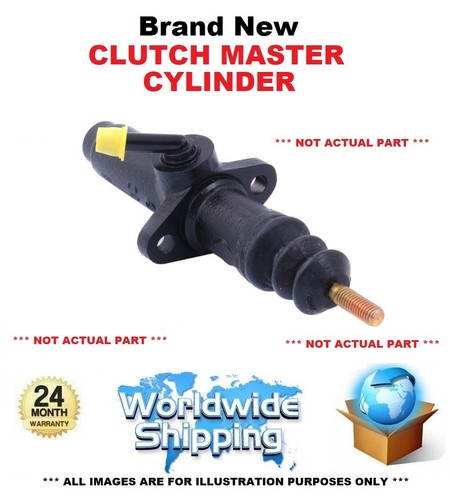 Clutch master cylinder for - master,