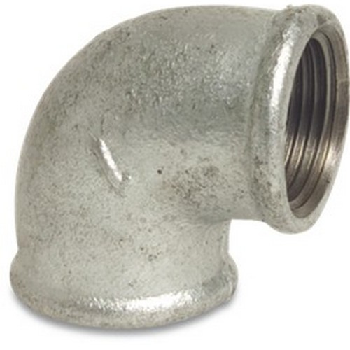 Galvanised malleable iron pipe - galvanised,