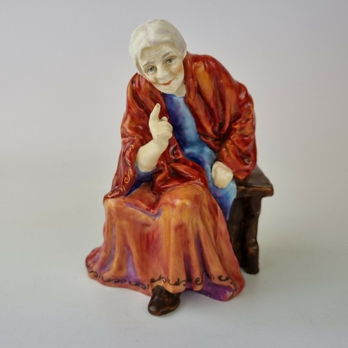 Vintage royal worcester figure - royal,