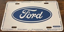 Ford Blue Oval Booster License