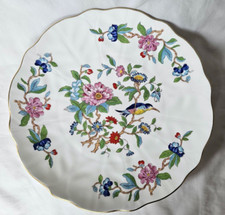 PRETTY AYNSLEY BIRD & FLOWERS PEMBROKE DESIGN DINNER PLATE (B)