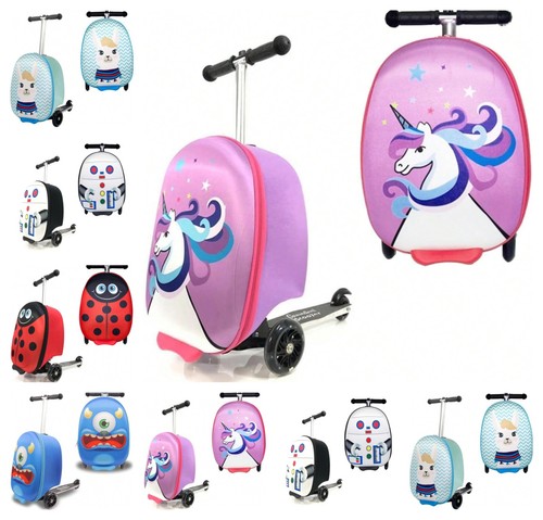 Kids scooter suitcase - kids,