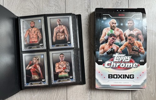 Topps chrome boxing 2024 - topps,