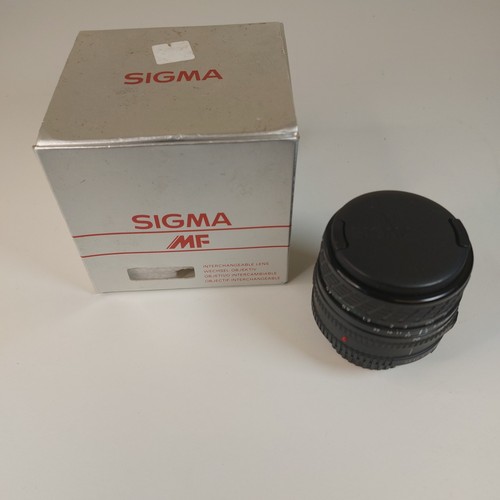 Sigma zoom master - sigma, 35-70mm