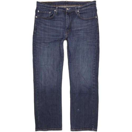 Levi 752 men blue straight - men,