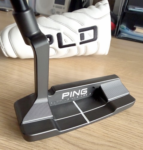 Ping pld anser putter - 2d,