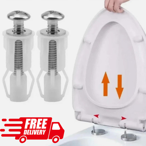 2pcs toilet seat hinges - seat,