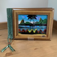 Vintage Wood & Butterfly Wing