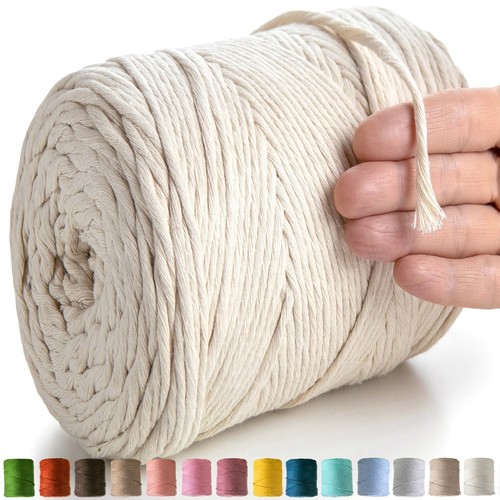 Meriwoolart macrame cord yarn - macrame,