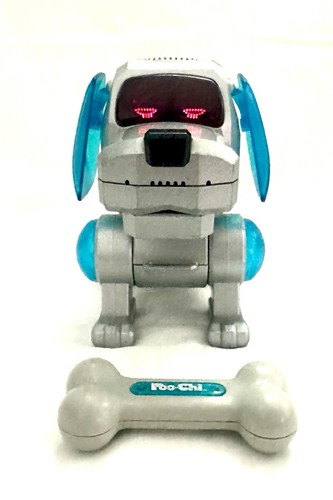 Poo chi robot dog tiger - poo-chi,