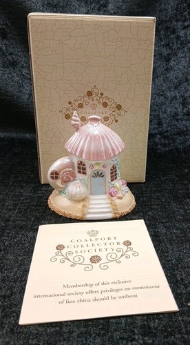 Coalport bone china - china, seashell