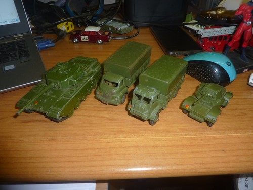 Vintage diecast dinky toys - vintage,
