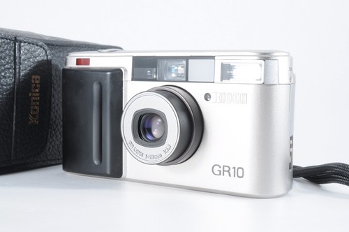 Ricoh gr10 silver 35mm - ricoh, &