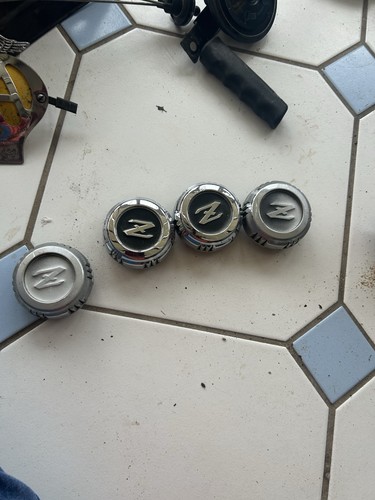 Datsun 280zx wheel centres set - wheel,
