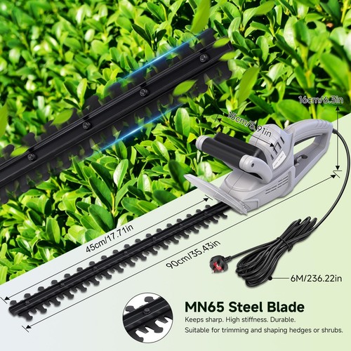 Electric corded hedge - electric,