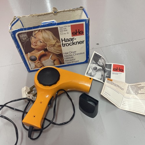 Vintage orange shg styler - vintage,