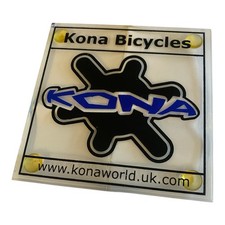 Kona Bicycles Rare Promo Drinks Coaster Beer Mat Great Gift For Kona Bike Fan
