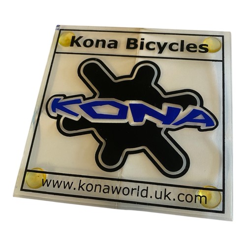 Kona bicycles rare promo - rare,
