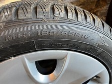 4 Steel  Wheels with Winter