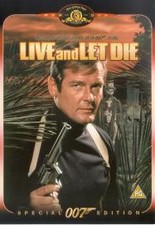 Live and Let Die DVD (2000) Roger Moore, Hamilton (DIR) cert PG Amazing Value