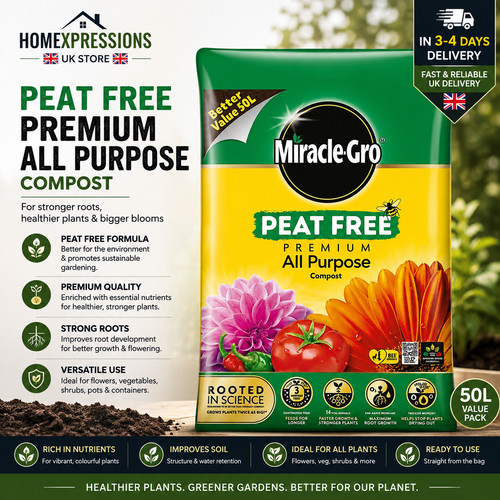 Miracle gro 50l bulk - bulk, peat