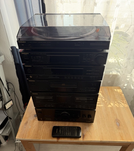 Technics hifi separates - technics,