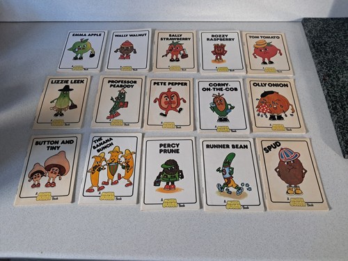 Vintage the munch bunch books - the,