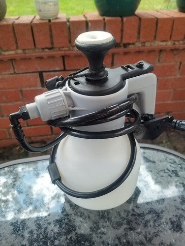 Truvox buffer spray bottle - buffer,