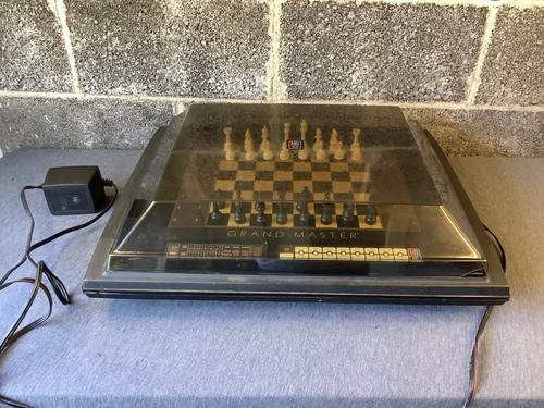 Electronic chess set - electronic,