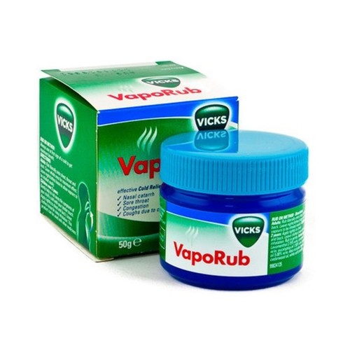 Vicks vaporub congestion - vaporub, 50g-a