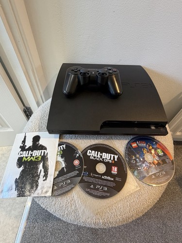 Playstation slim ps3 - playstation, 3