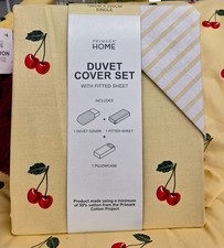 Pretty Lemon Cherry Striped