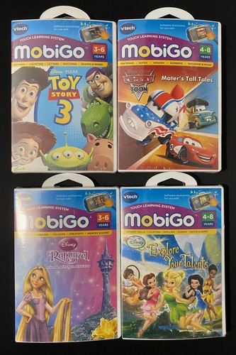 Vtech mobigo games bundle - vtech,