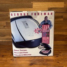 George Foreman Grill Champ