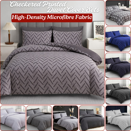 Double duvet cover set - double,