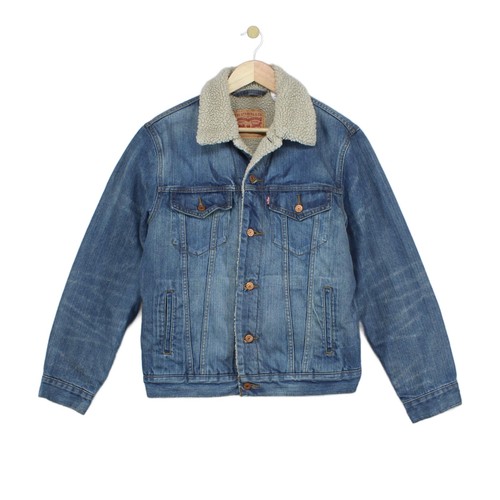 Levis sherpa jacket mens - sherpa,