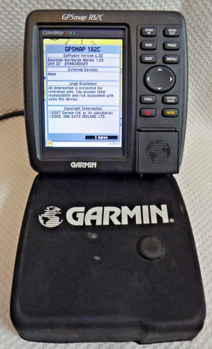 Garmin gpsmap 182c marine - gpsmap,